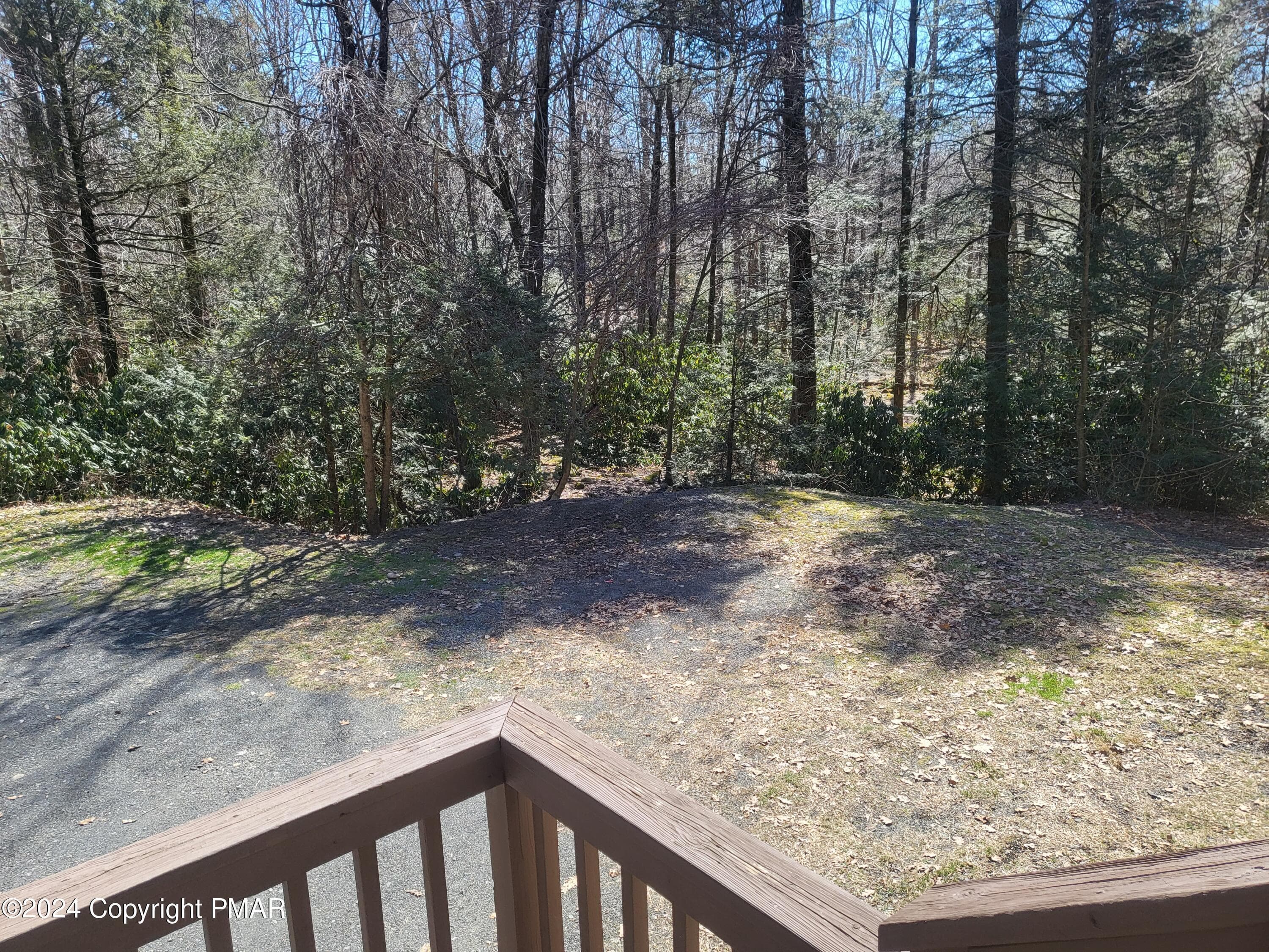 View from deck - 2153 Gravel Road, Canadensis, PA 18325, Canadensis