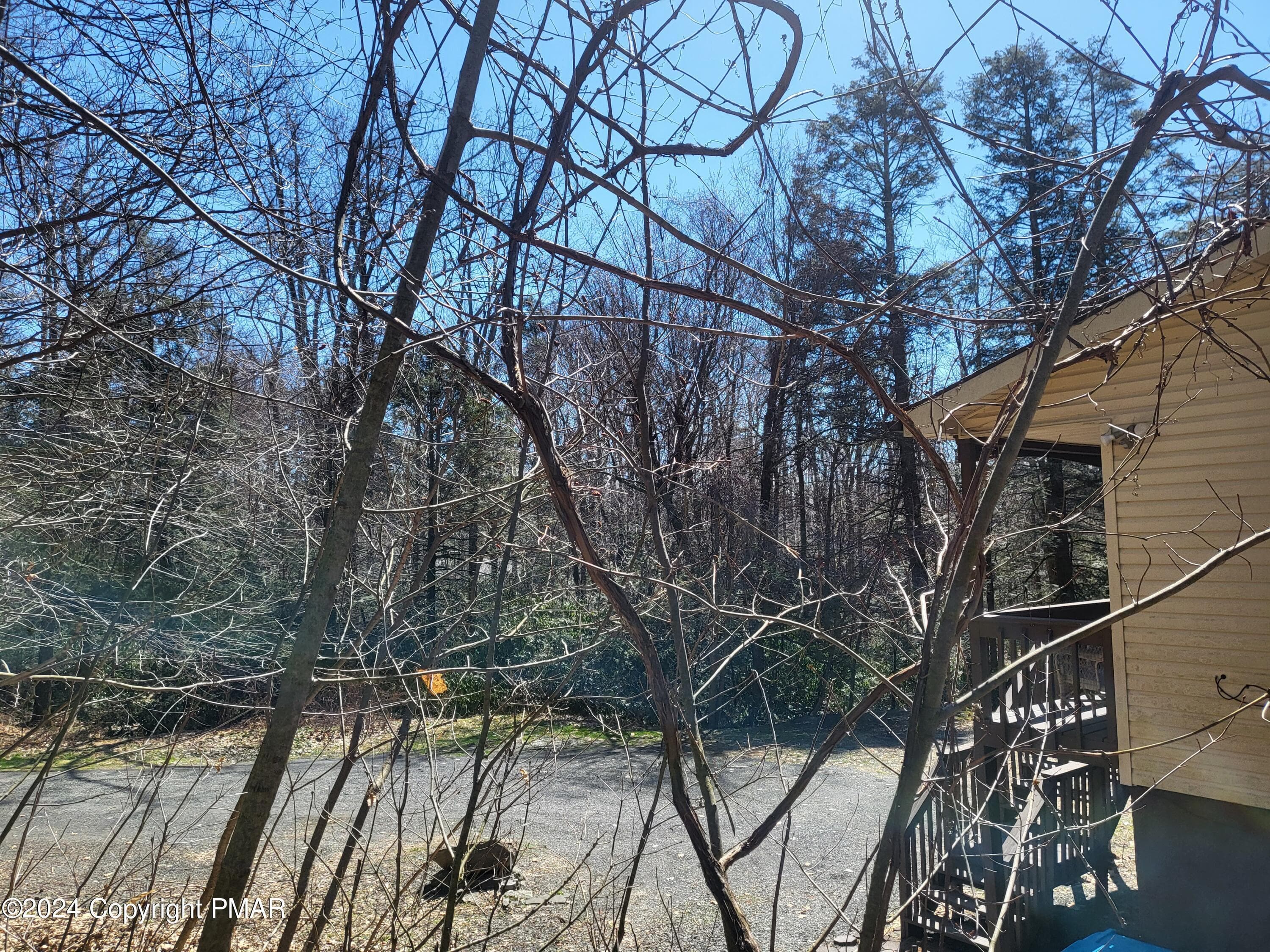 View to front - 2153 Gravel Road, Canadensis, PA 18325, Canadensis