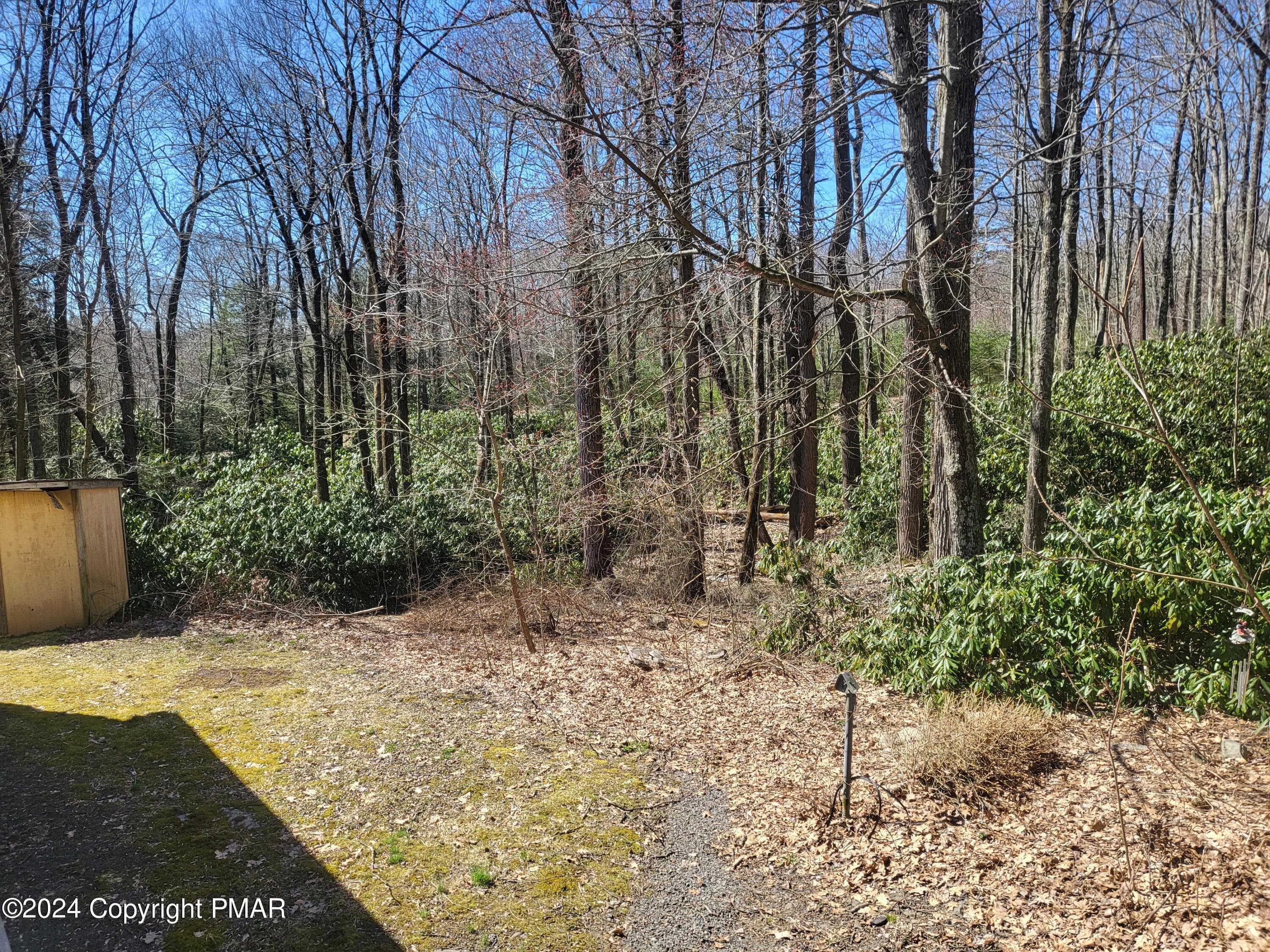 View to rear - 2153 Gravel Road, Canadensis, PA 18325, Canadensis