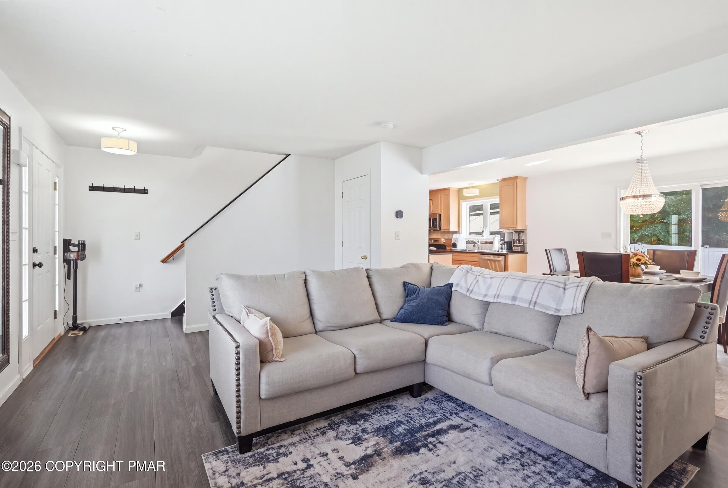 living room - 135 American Way, East Stroudsburg, PA 18301, East Stroudsburg