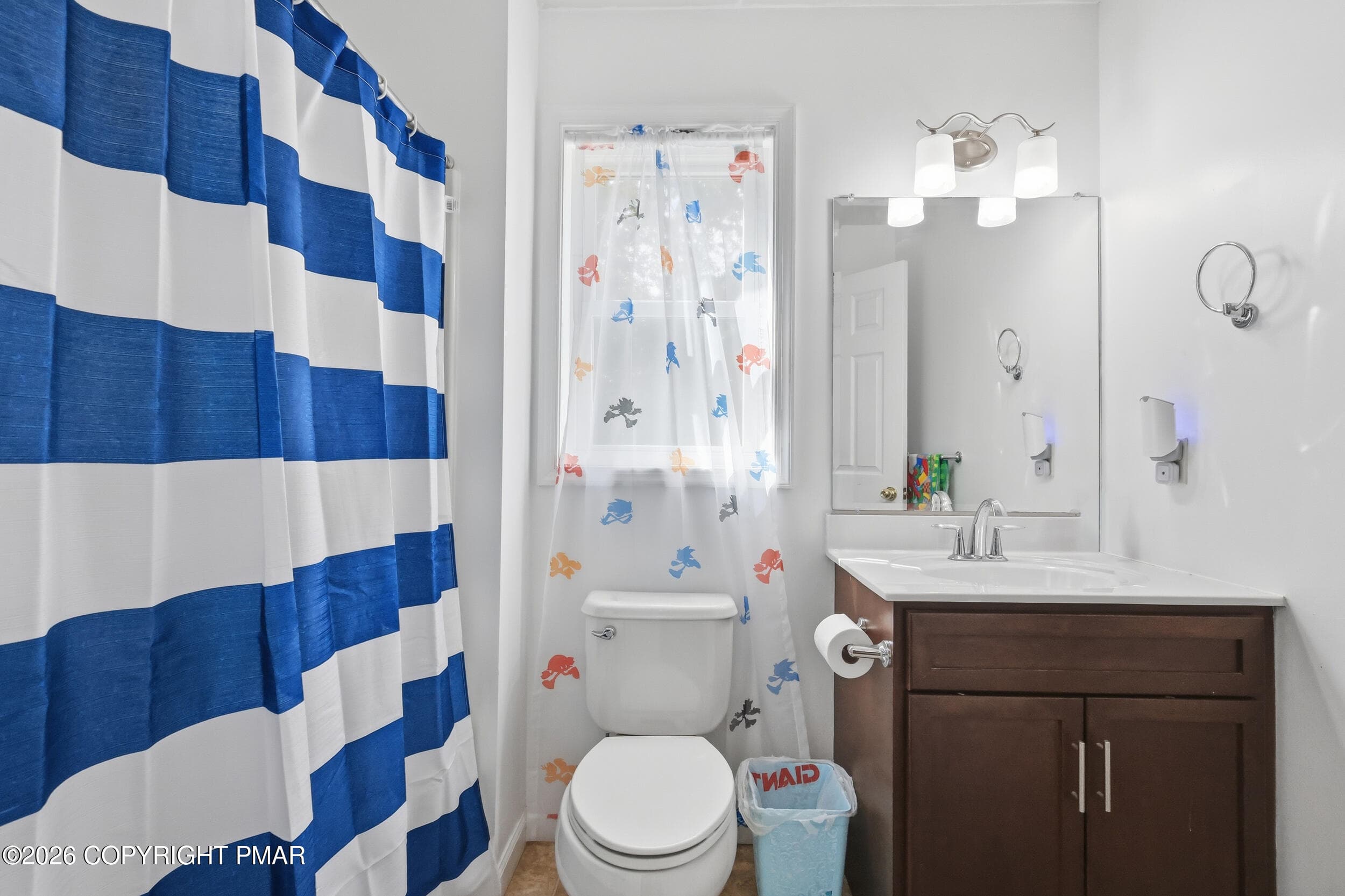 upstairs hallway bathroom - 135 American Way, East Stroudsburg, PA 18301, East Stroudsburg