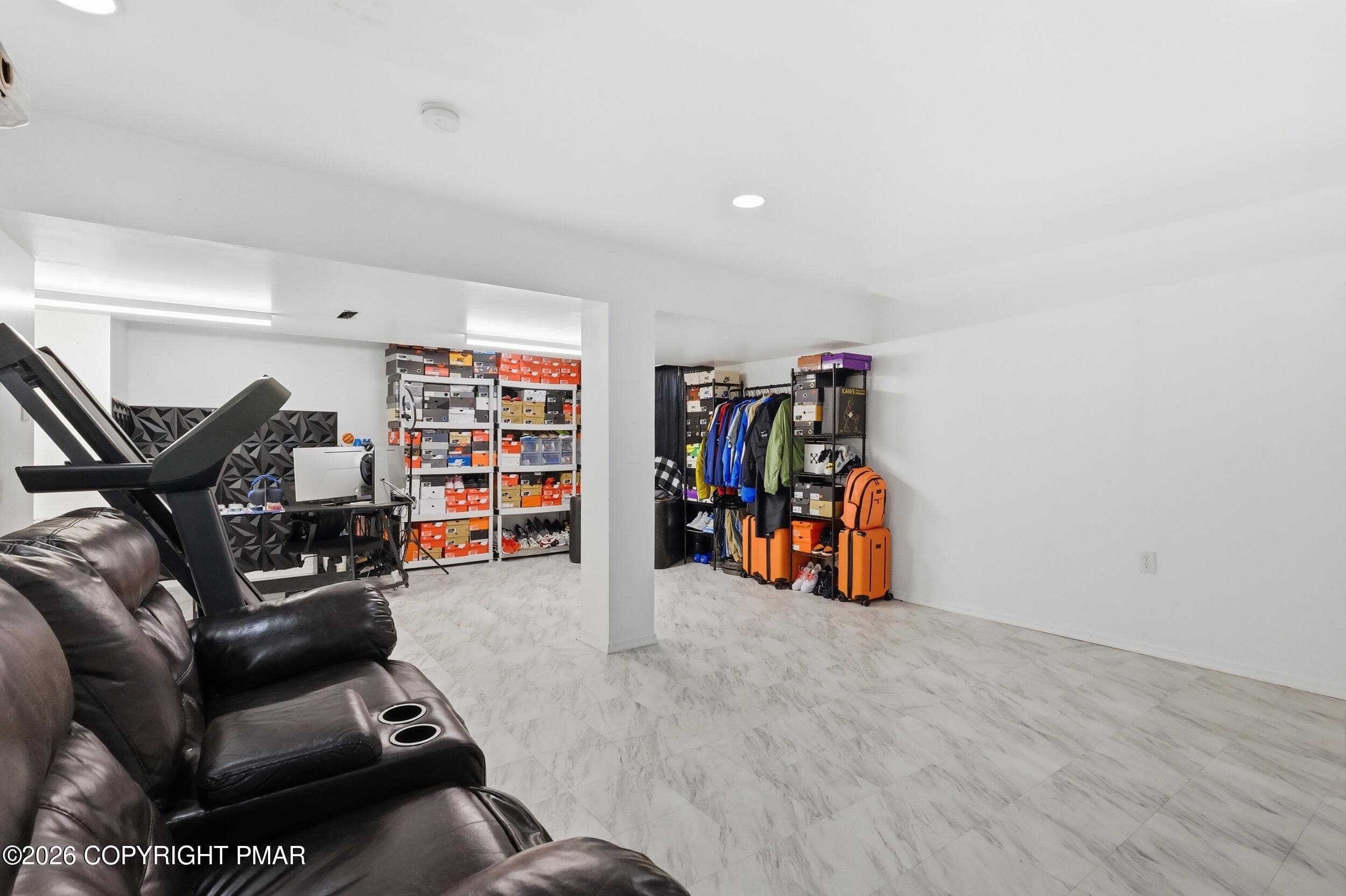 recreation room (basement) - 135 American Way, East Stroudsburg, PA 18301, East Stroudsburg