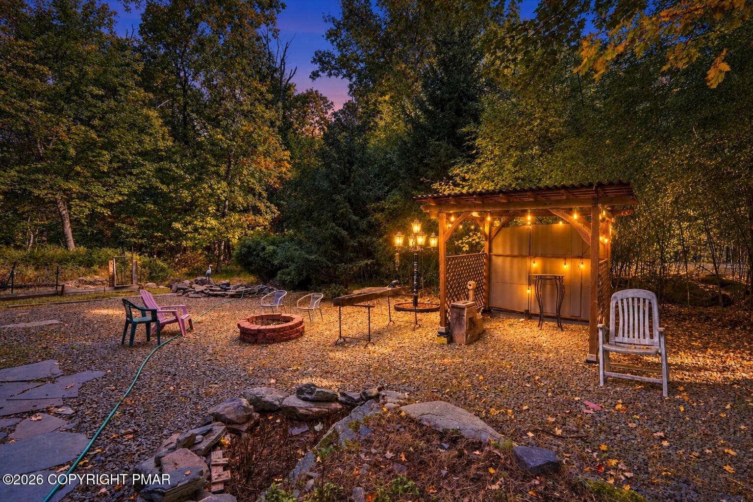 Night - 2506 Camelback Avenue, Henryville, PA 18332, Henryville