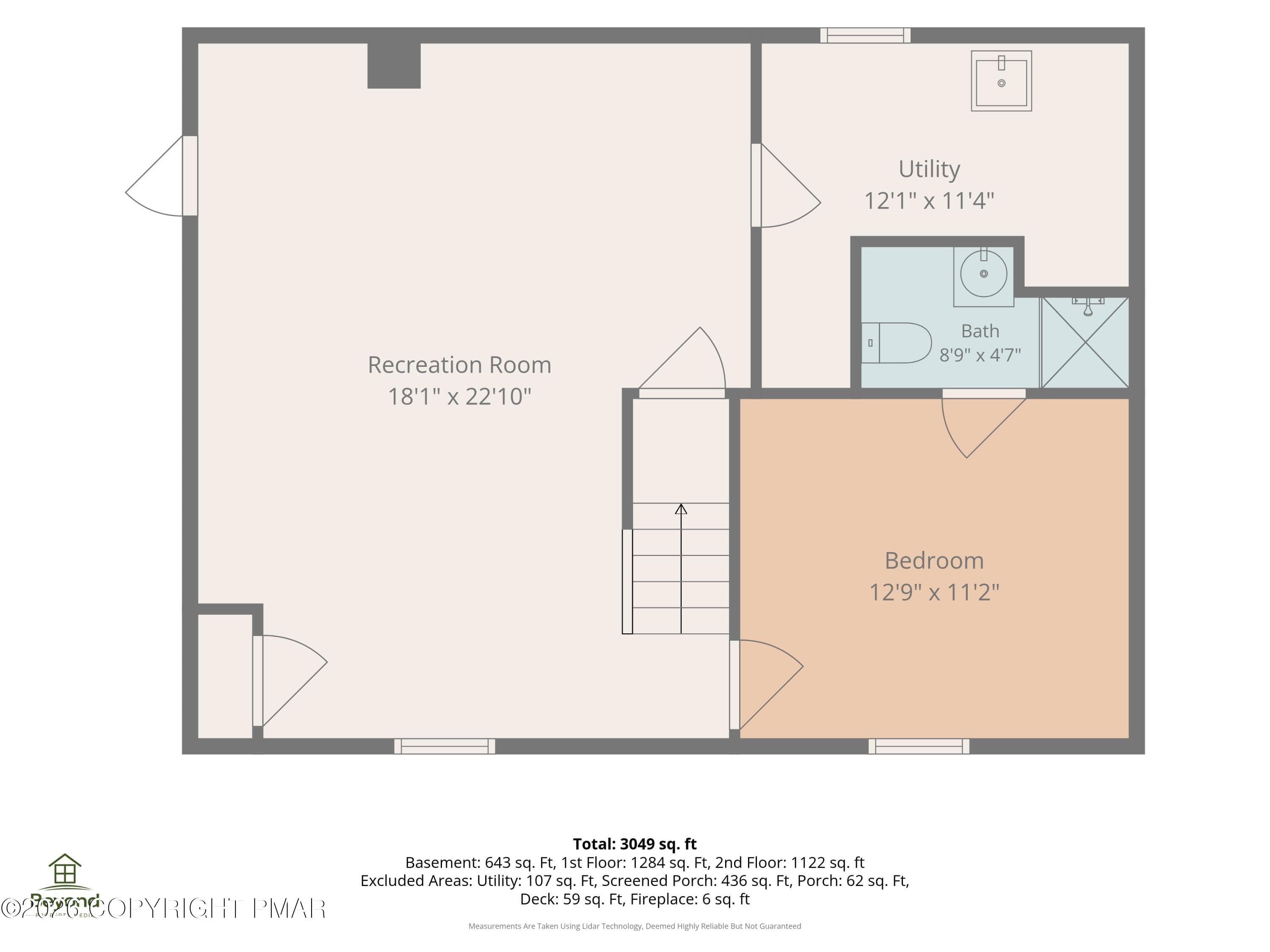 Floor 1 (10) - 2506 Camelback Avenue, Henryville, PA 18332, Henryville