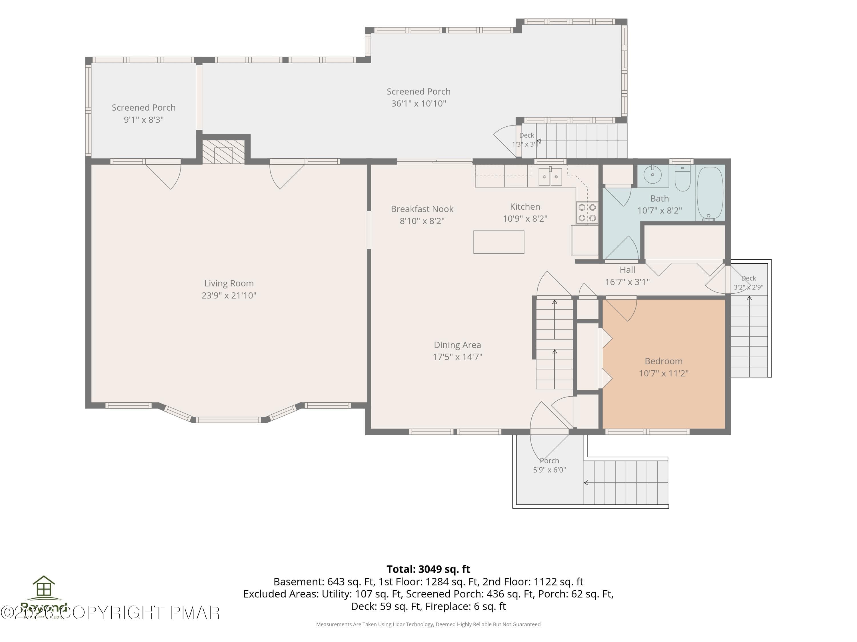 Floor 2 (12) - 2506 Camelback Avenue, Henryville, PA 18332, Henryville