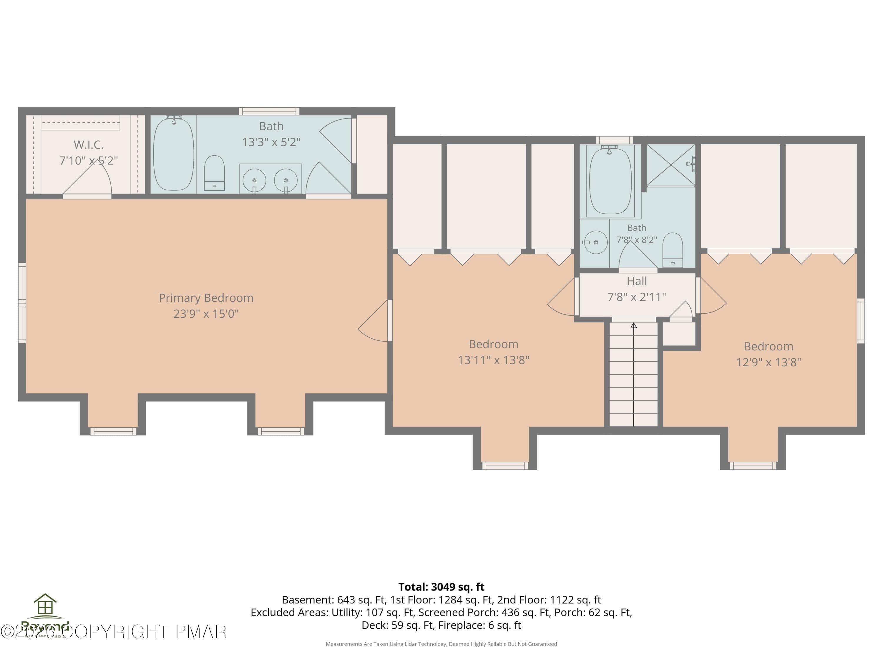 Floor 3 (6) - 2506 Camelback Avenue, Henryville, PA 18332, Henryville