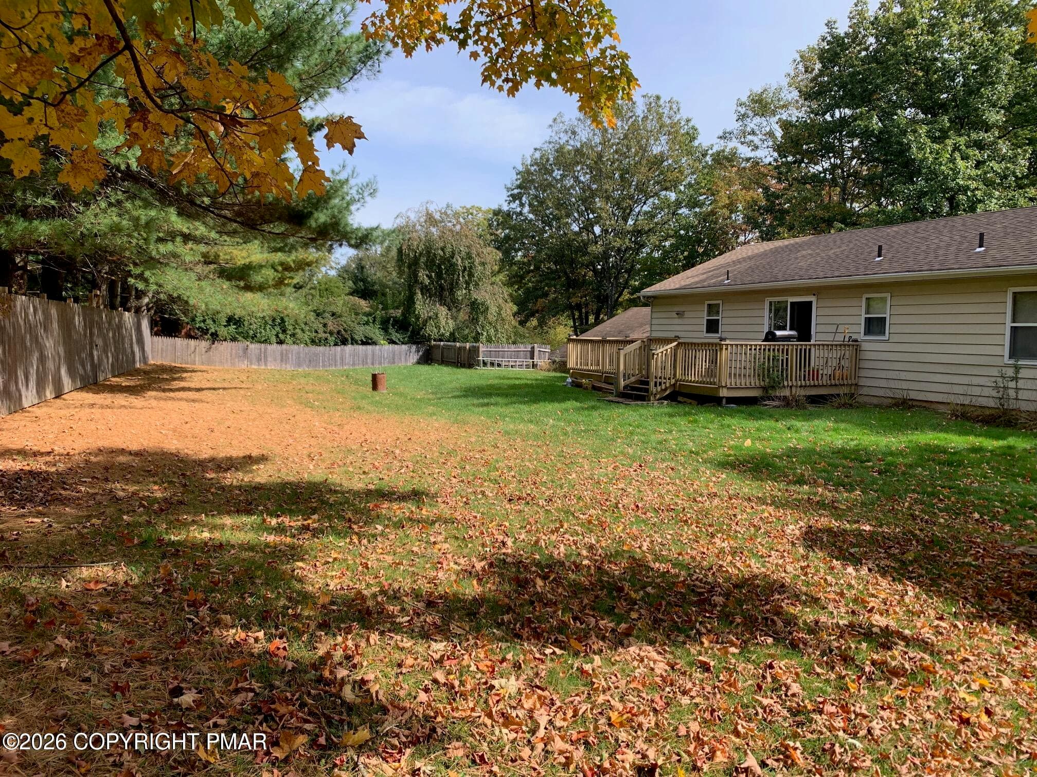 Backyard - 5 Cobblewood Drive, Mount Pocono, PA 18344, Mount Pocono
