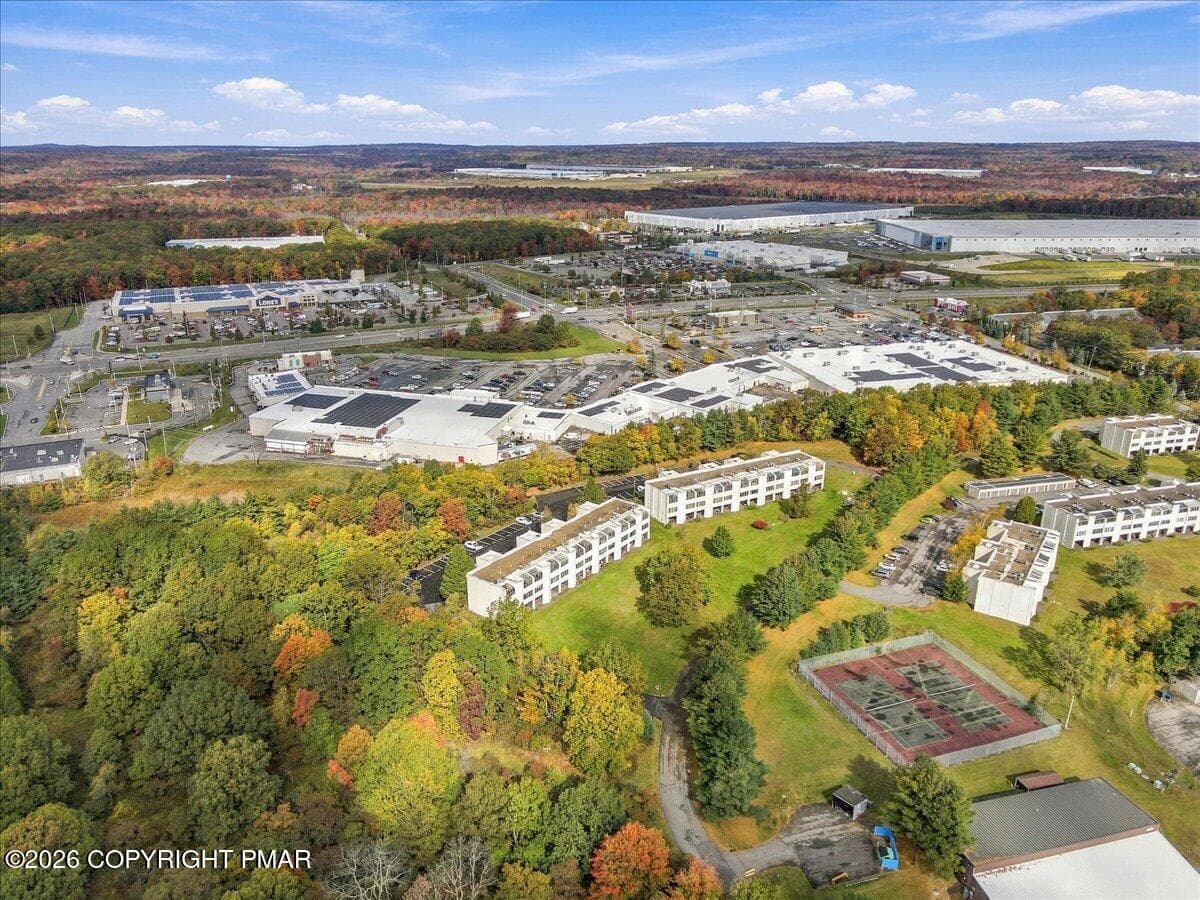Aerial Neighborhood View - 146 Foxfire Drive Unit 106, Mount Pocono, PA 18344, Mount Pocono