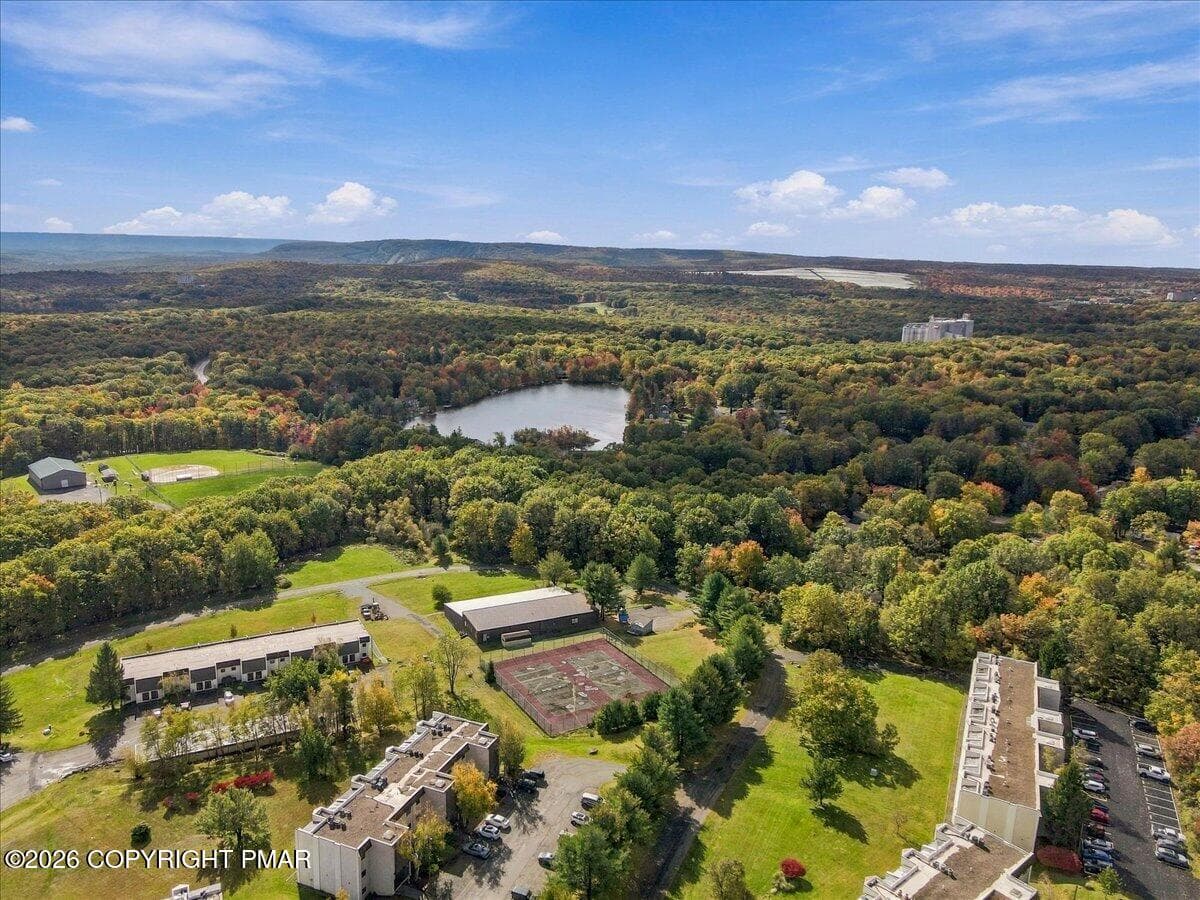Aerial View 3 - 146 Foxfire Drive Unit 106, Mount Pocono, PA 18344, Mount Pocono