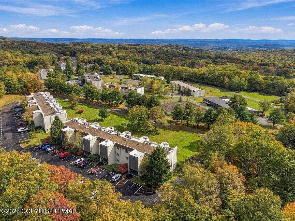 Aerial View - 146 Foxfire Drive Unit 106, Mount Pocono, PA 18344, Mount Pocono