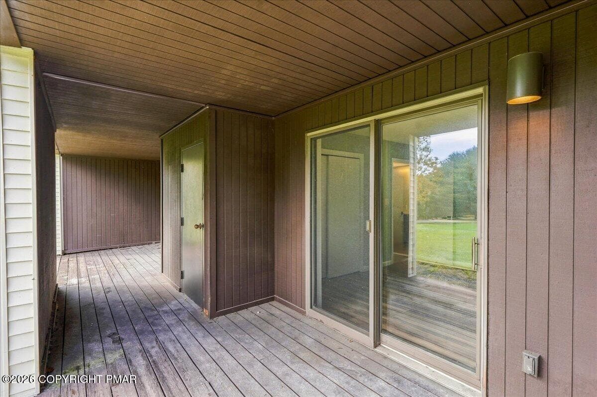 Front Covered Porch - 146 Foxfire Drive Unit 106, Mount Pocono, PA 18344, Mount Pocono