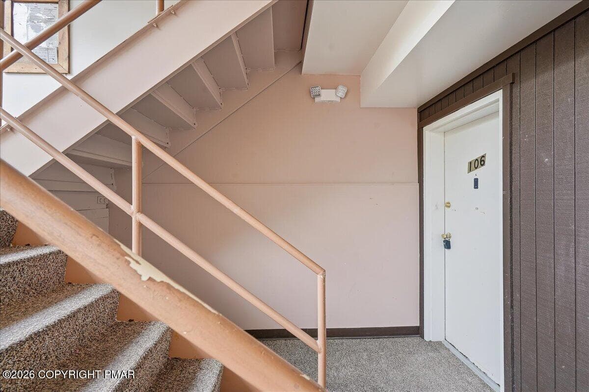 Lower Level Entry - 146 Foxfire Drive Unit 106, Mount Pocono, PA 18344, Mount Pocono