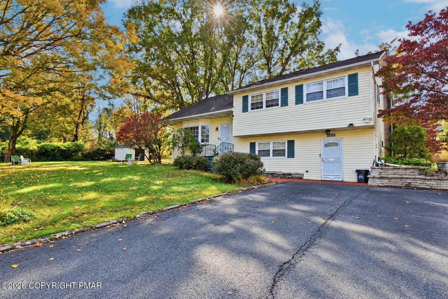 Fall Exterior (2) - 2095 Pleasant View Drive, Stroudsburg, PA 18360