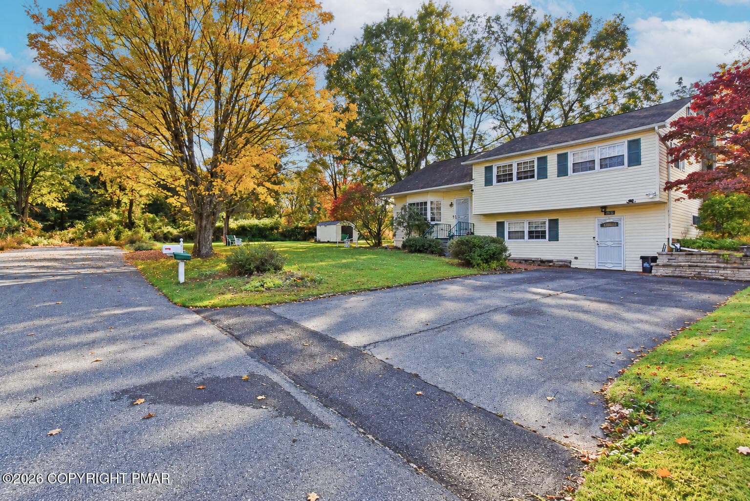 Fall Exterior (1) - 2095 Pleasant View Drive, Stroudsburg, PA 18360