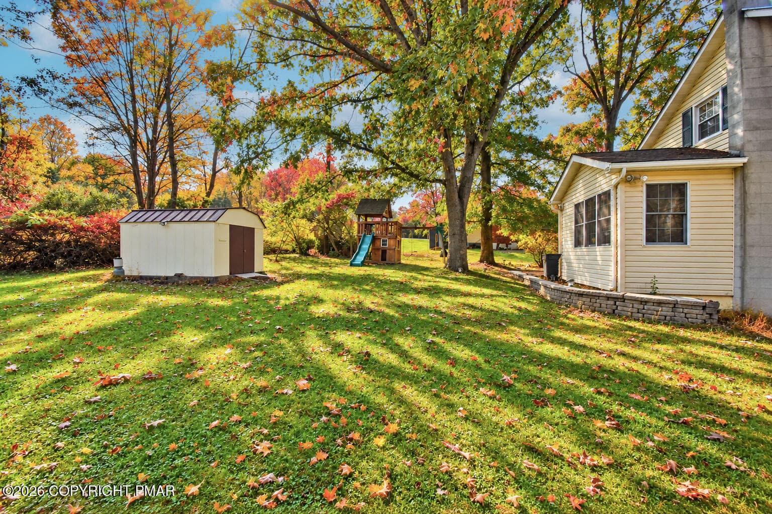 Fall Exterior (6) - 2095 Pleasant View Drive, Stroudsburg, PA 18360