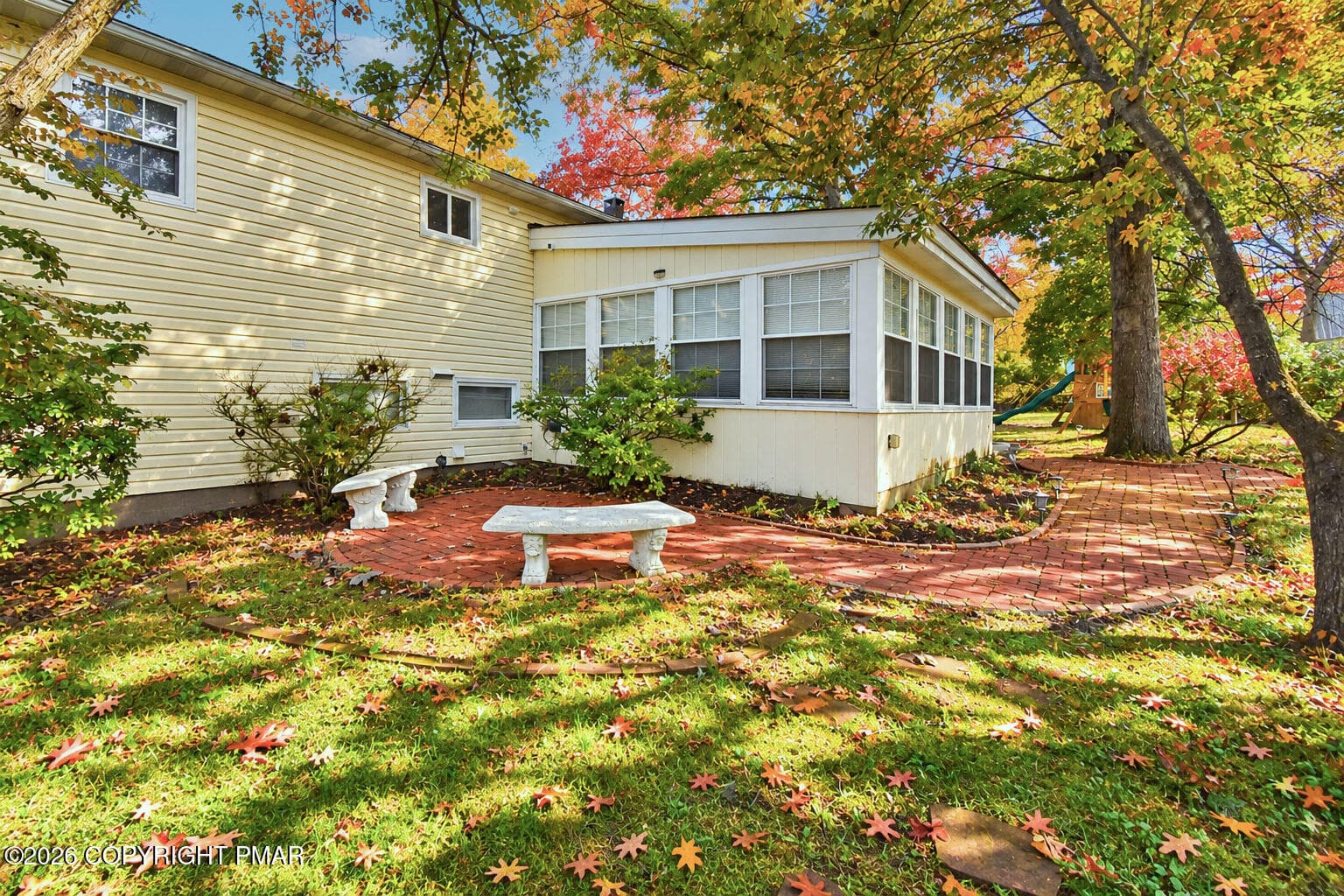Fall Exterior (8) - 2095 Pleasant View Drive, Stroudsburg, PA 18360