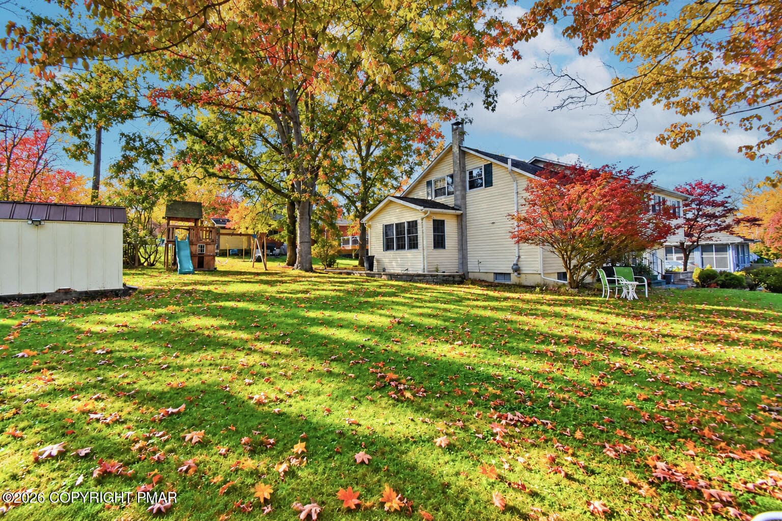 Fall Exterior (9) - 2095 Pleasant View Drive, Stroudsburg, PA 18360