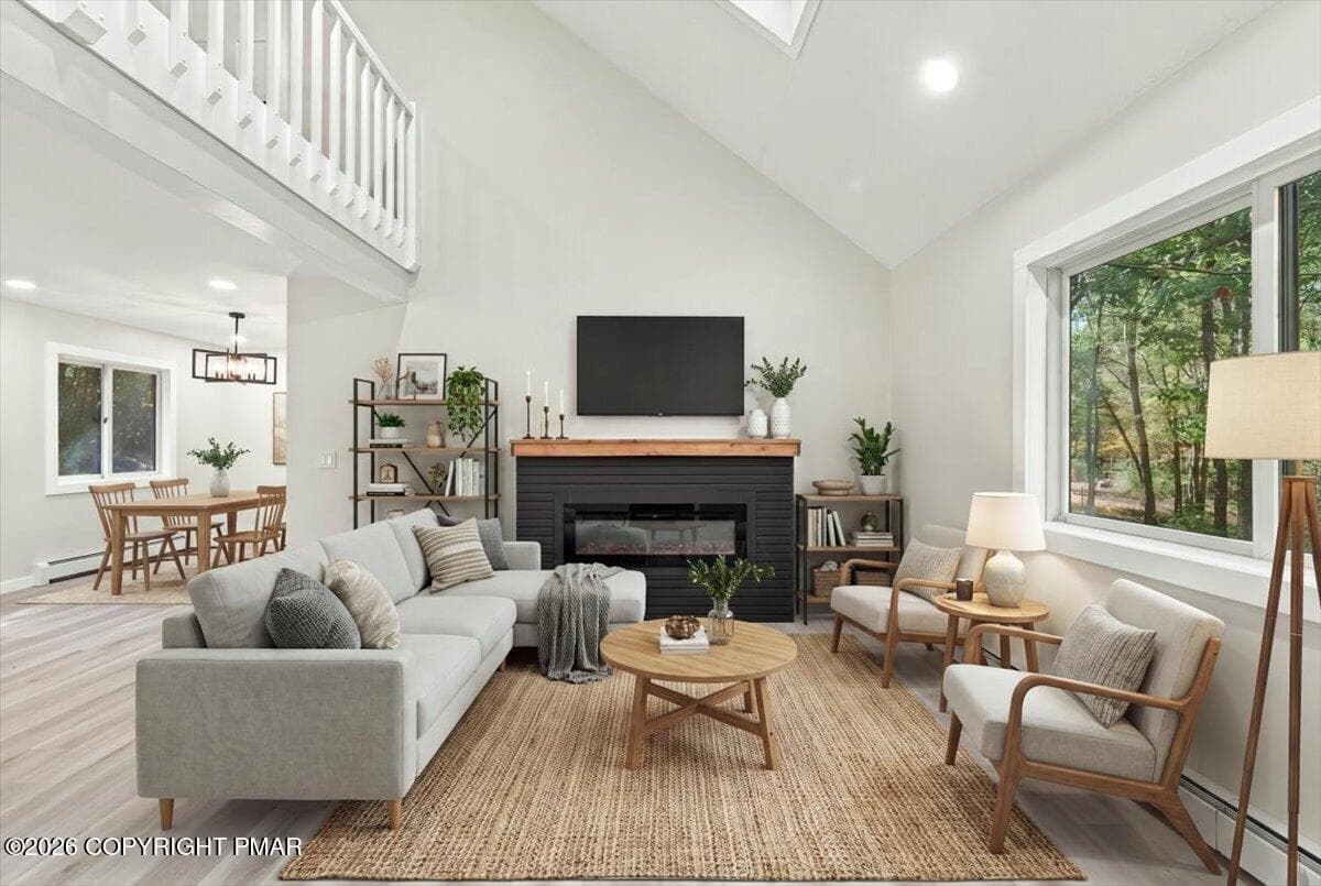Living Room - 293 Canal Road, East Stroudsburg, PA 18302, East Stroudsburg