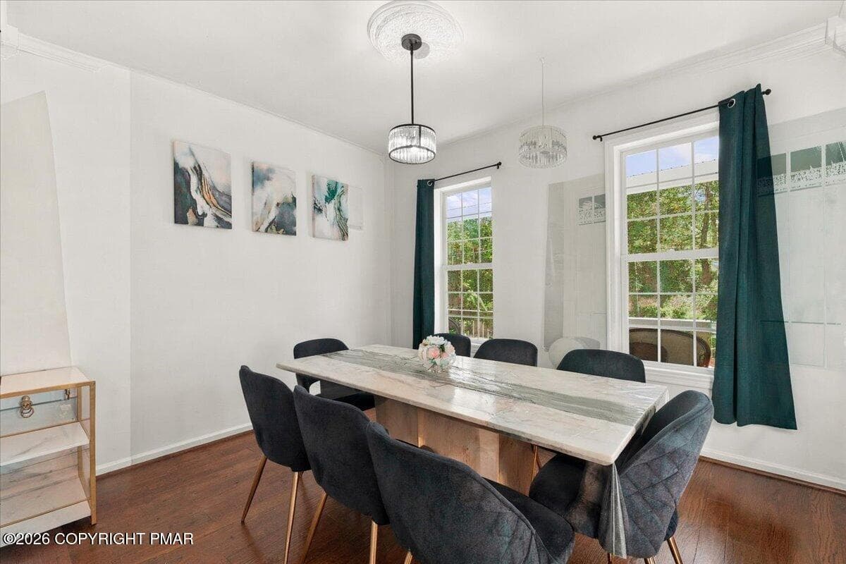 Dining Room - 102 Remington Lane, Pocono Summit, PA 18346, Pocono Summit