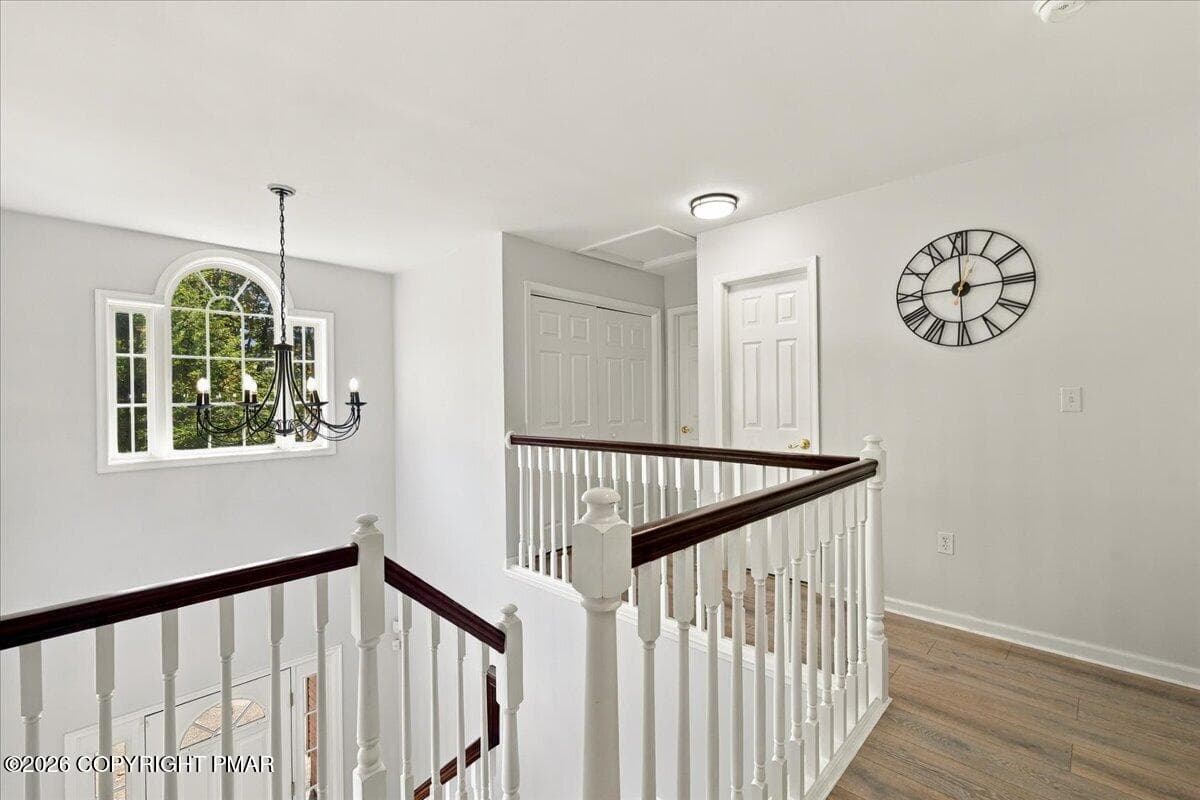 Upstairs Hallway - 102 Remington Lane, Pocono Summit, PA 18346, Pocono Summit