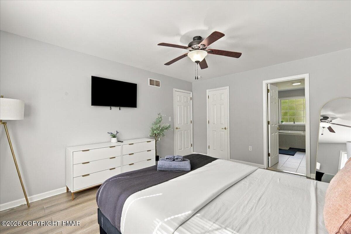 Primary Bedroom - 102 Remington Lane, Pocono Summit, PA 18346, Pocono Summit