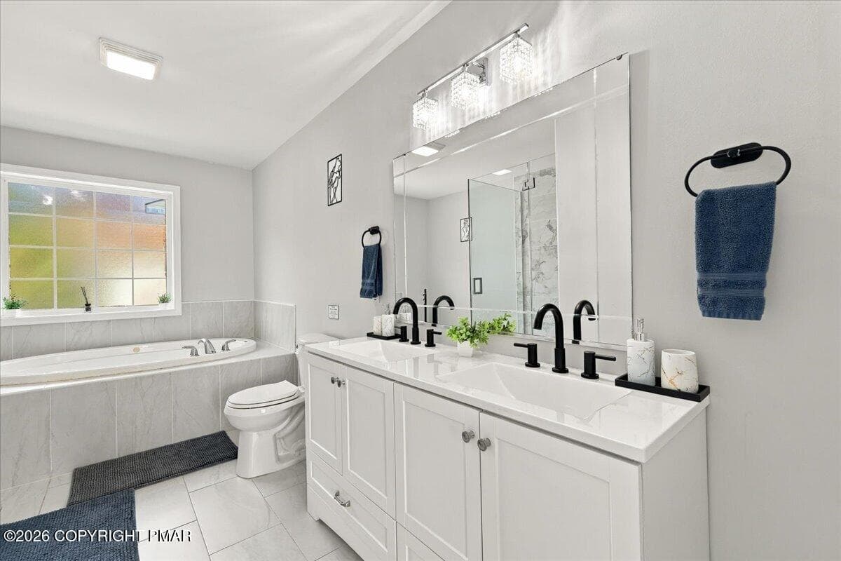 Primary Bathroom - 102 Remington Lane, Pocono Summit, PA 18346, Pocono Summit
