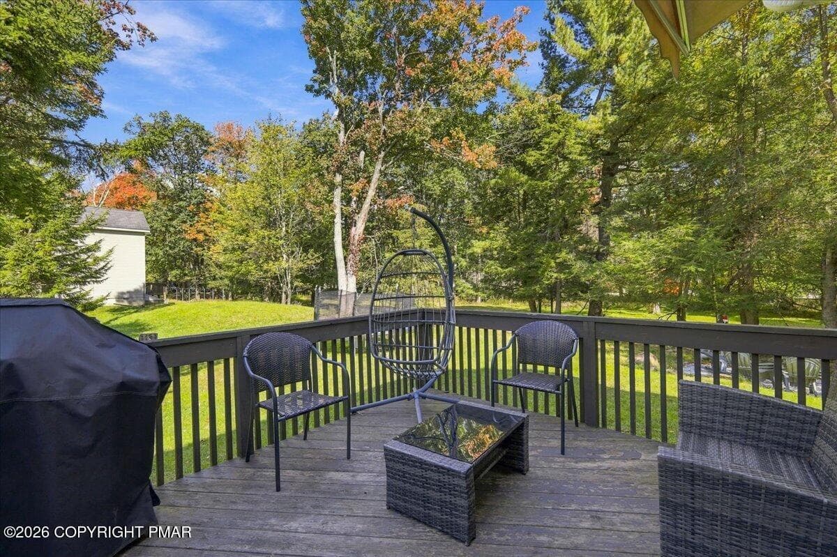 Back Deck - 102 Remington Lane, Pocono Summit, PA 18346, Pocono Summit