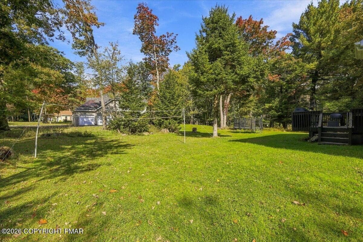 Back Yard - 102 Remington Lane, Pocono Summit, PA 18346, Pocono Summit