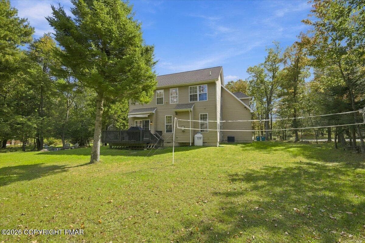 Back Yard - 102 Remington Lane, Pocono Summit, PA 18346, Pocono Summit