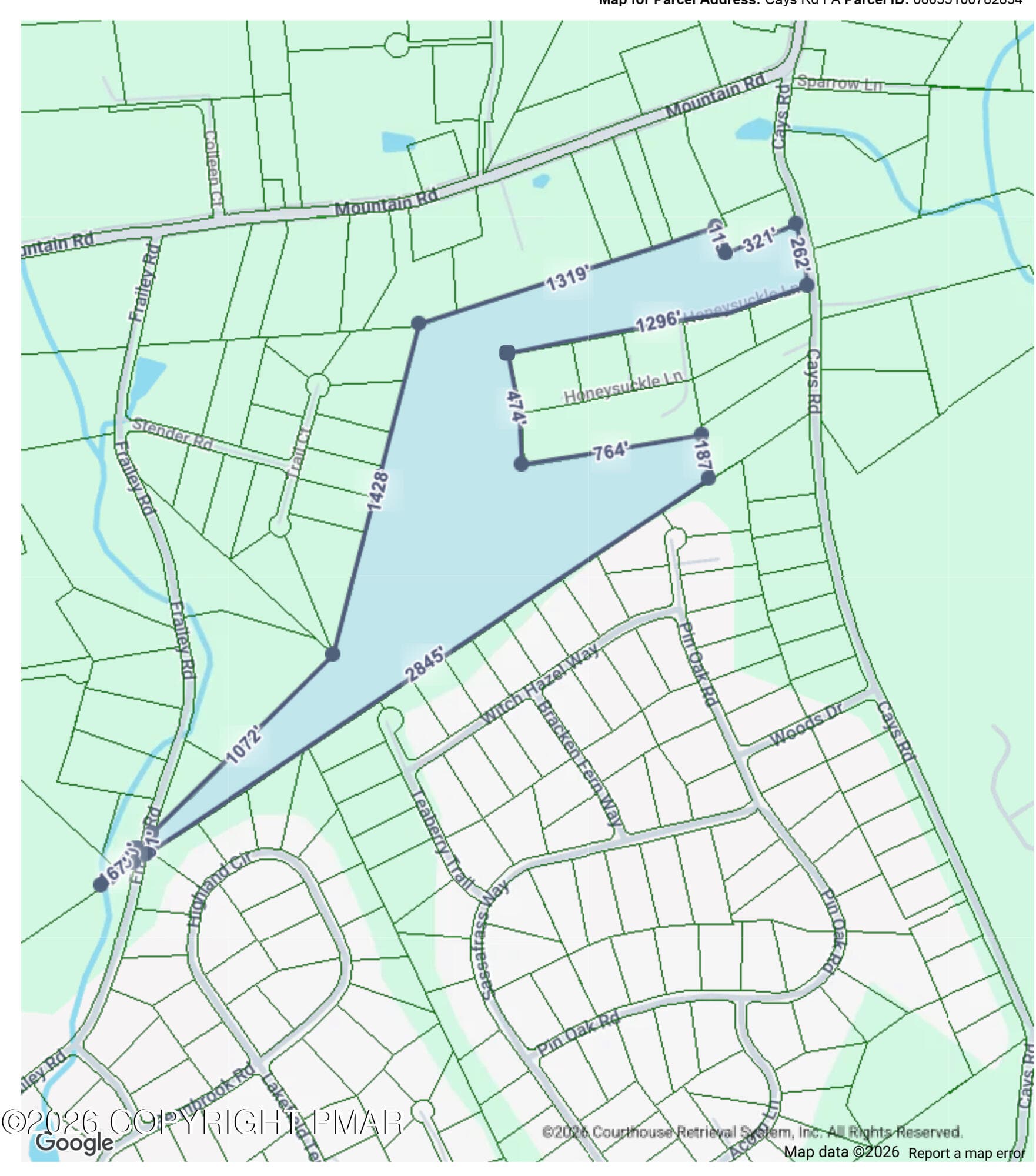Cays Rd Road, Stroudsburg, PA 18360
