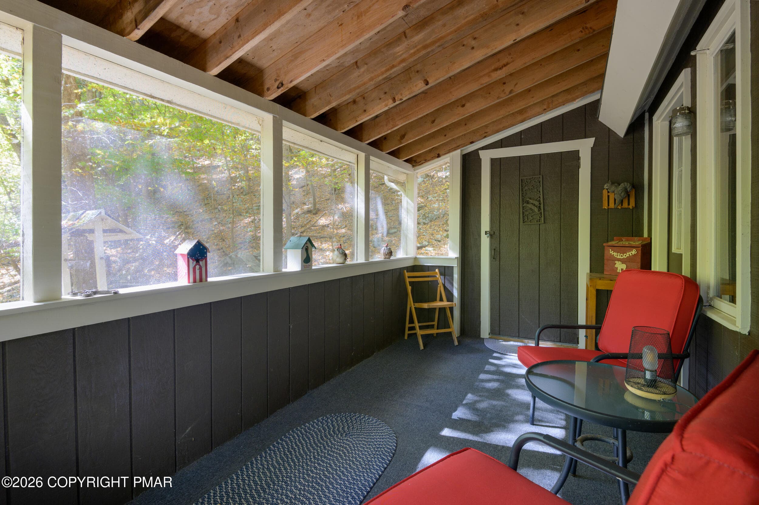 Enclosed porch - 3102 Delaware Circle, Bushkill, PA 18324, Bushkill