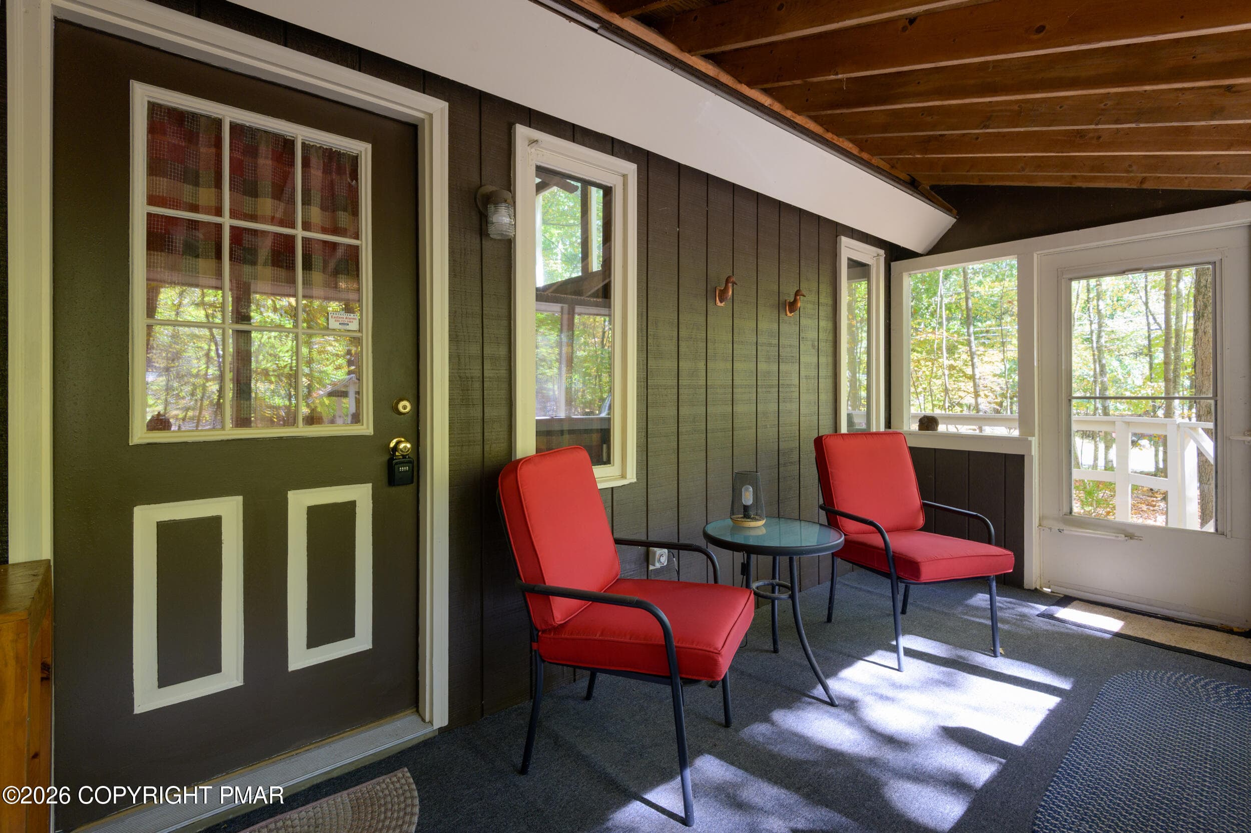 Enclosed porch - 3102 Delaware Circle, Bushkill, PA 18324, Bushkill