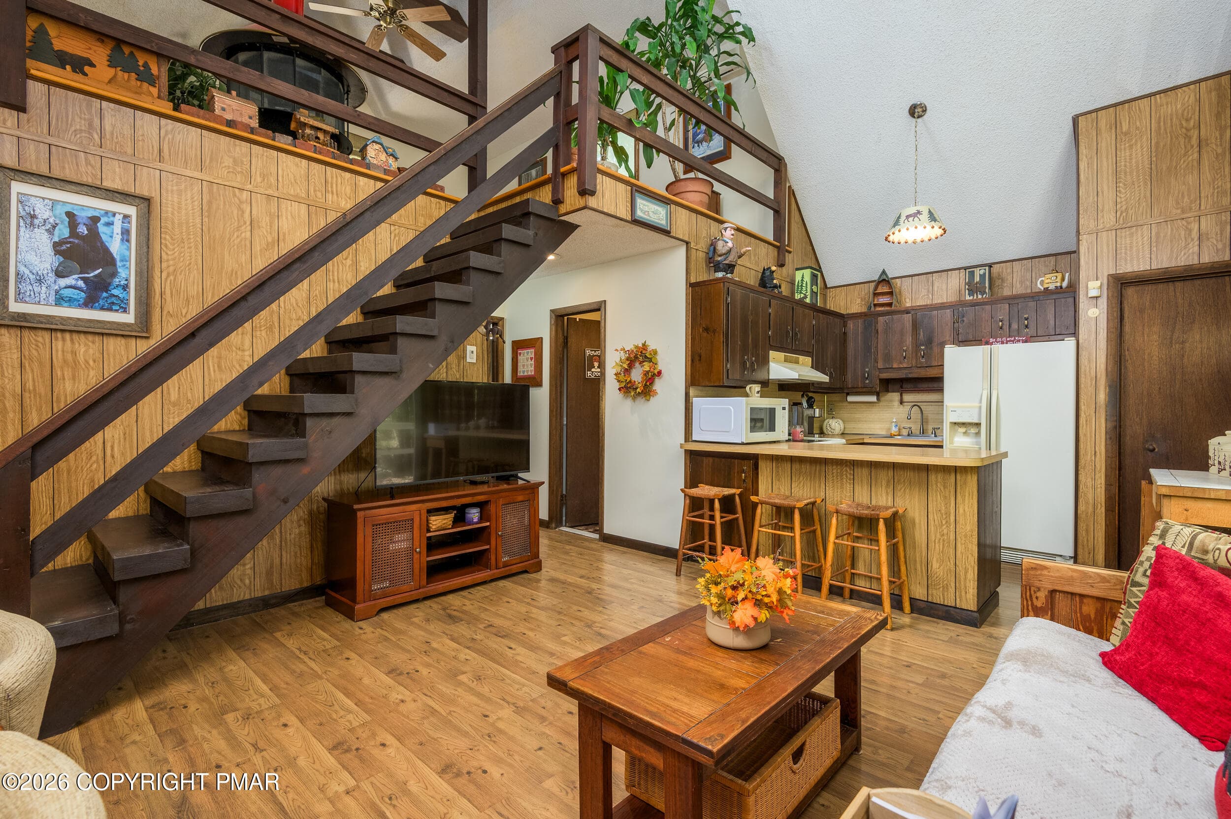 Open floor plan - 3102 Delaware Circle, Bushkill, PA 18324, Bushkill