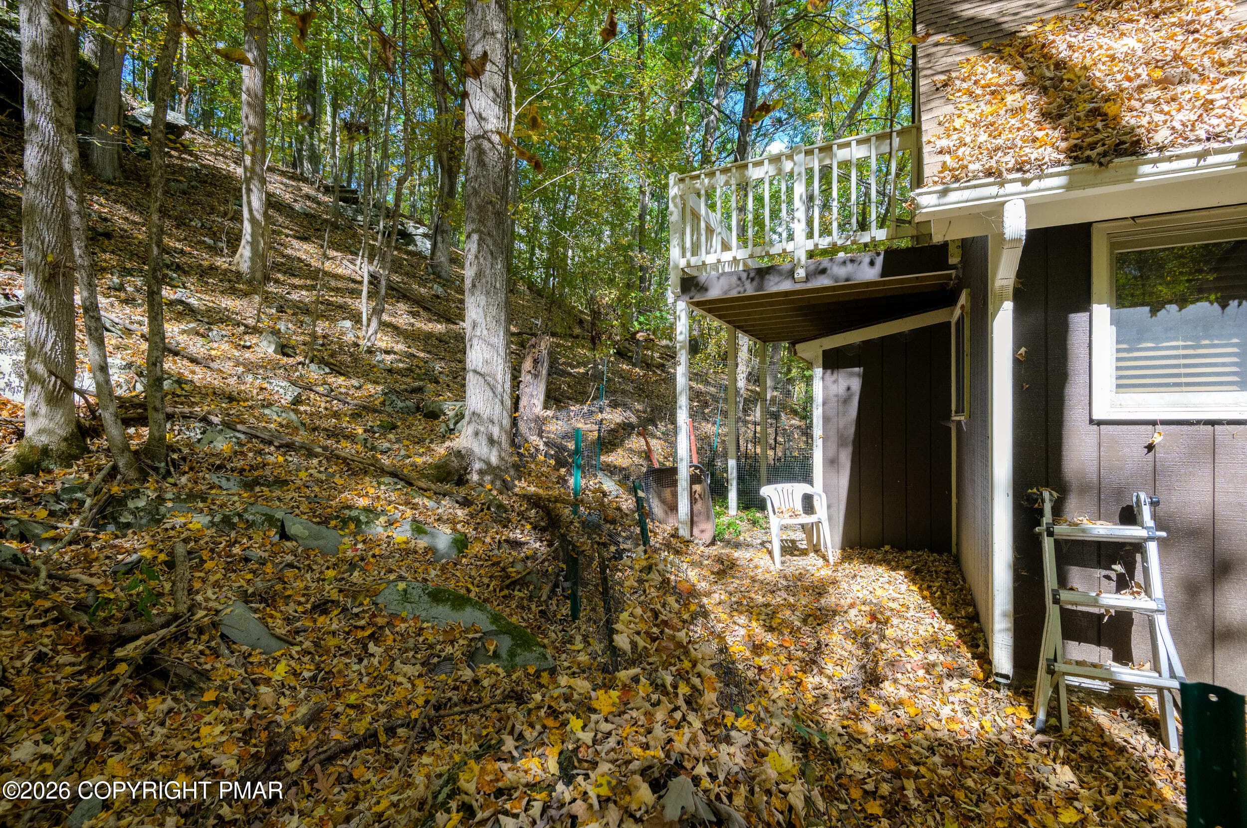 Rear - 3102 Delaware Circle, Bushkill, PA 18324, Bushkill