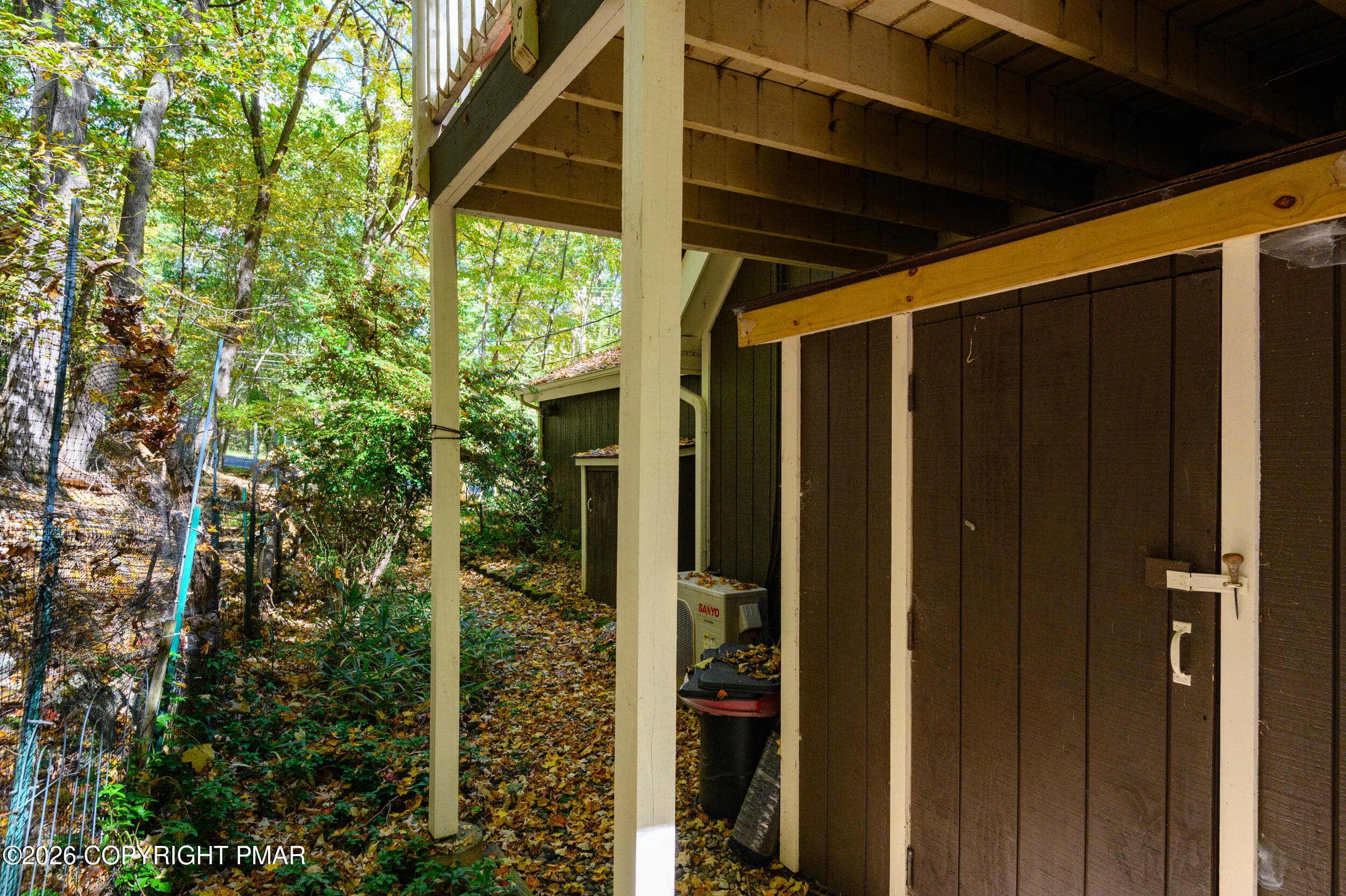 Shed - 3102 Delaware Circle, Bushkill, PA 18324, Bushkill