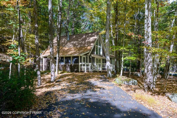 Street view - 3102 Delaware Circle, Bushkill, PA 18324, Bushkill