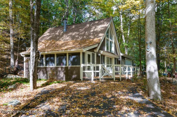 Street view - 3102 Delaware Circle, Bushkill, PA 18324, Bushkill