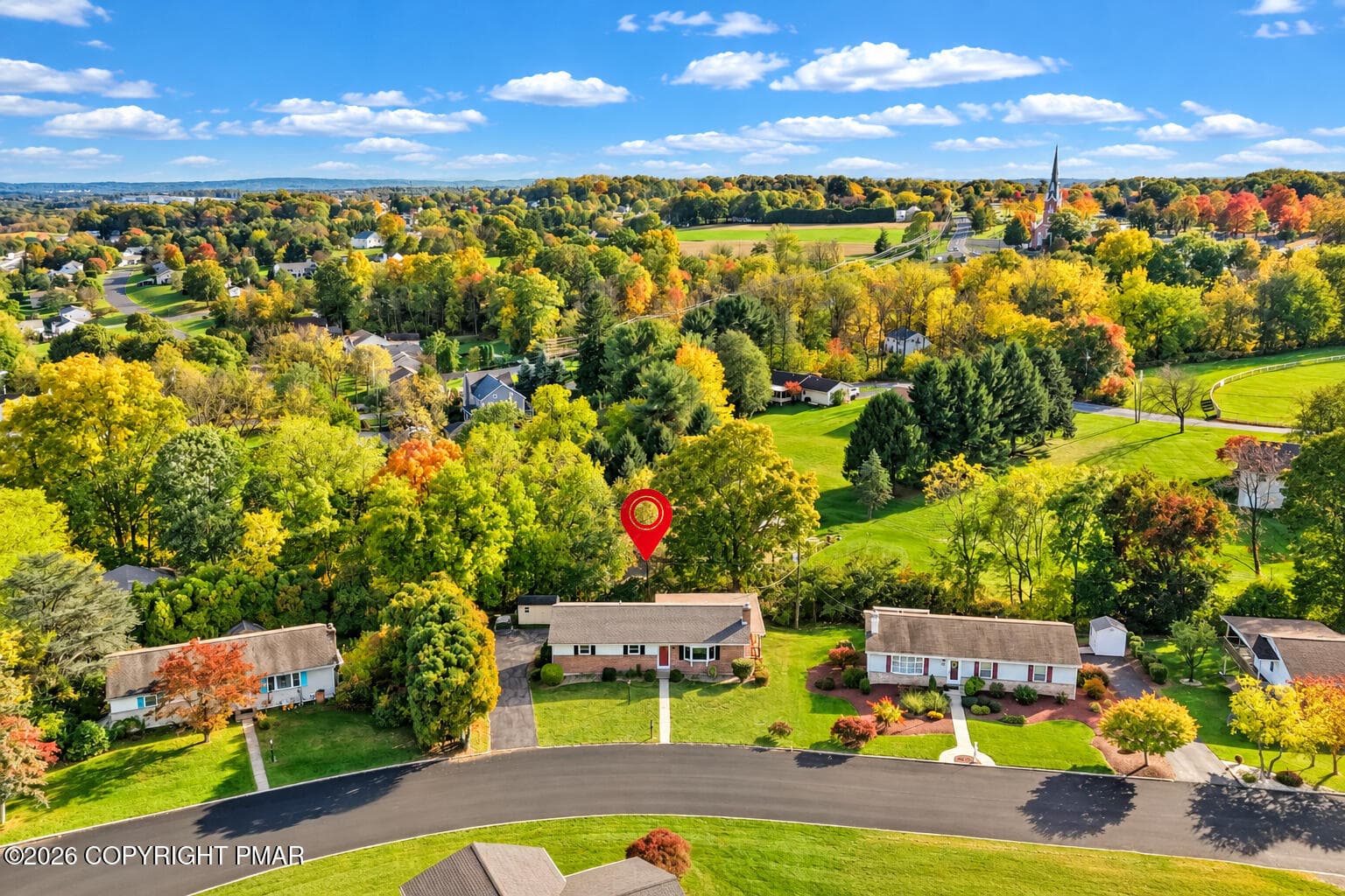 Aerial 2 - 3712 Highland Road, Schnecksville, PA 18078, Schnecksville