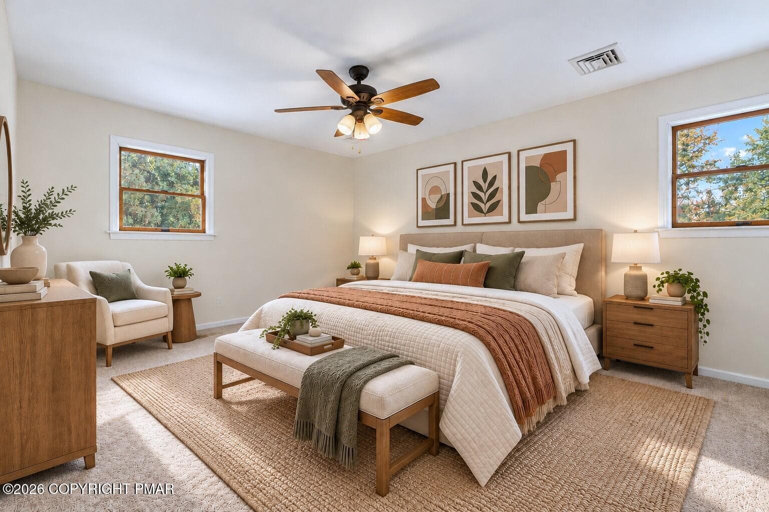 Primary 1 staged - 3712 Highland Road, Schnecksville, PA 18078, Schnecksville