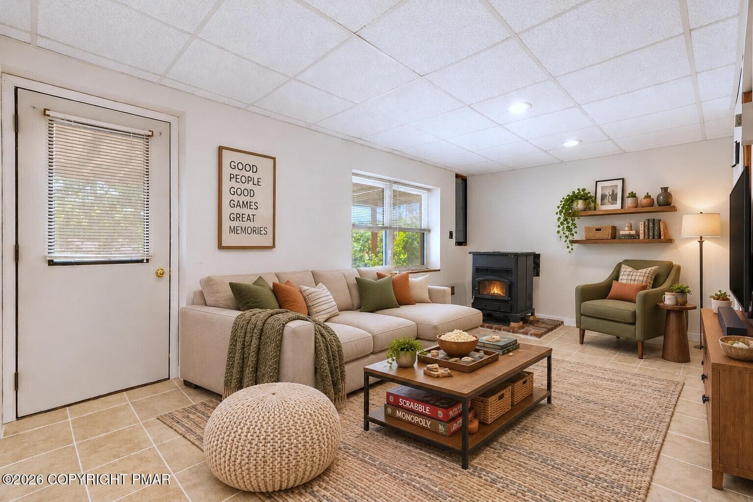 Rec Room 1 staged - 3712 Highland Road, Schnecksville, PA 18078, Schnecksville