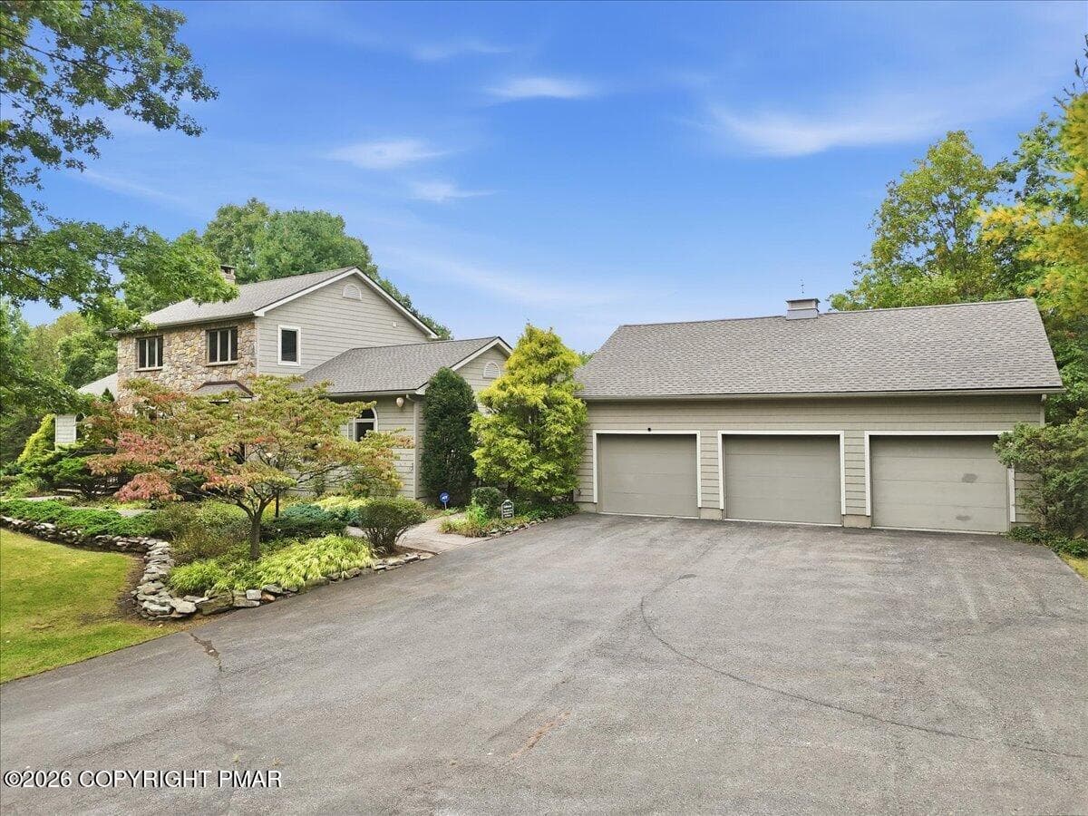 3 Car Garage - 441 Emery Road, Dingmans Ferry, PA 18328, Dingmans Ferry