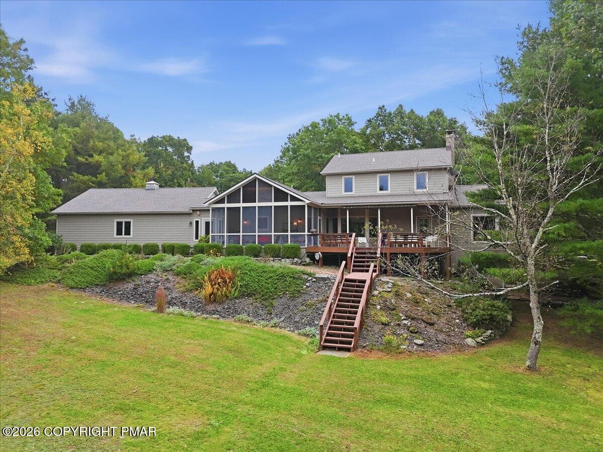 Rear - 441 Emery Road, Dingmans Ferry, PA 18328, Dingmans Ferry