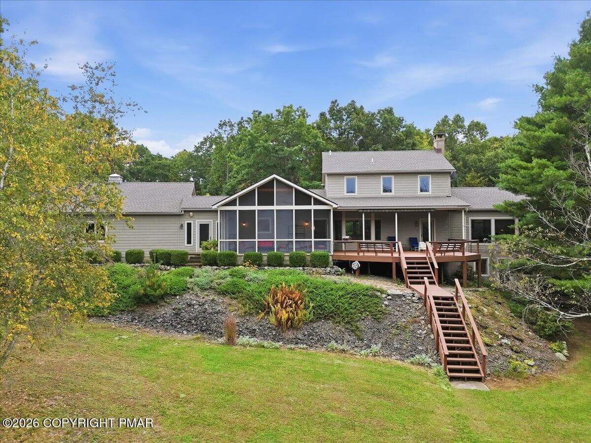 Rear - 441 Emery Road, Dingmans Ferry, PA 18328, Dingmans Ferry