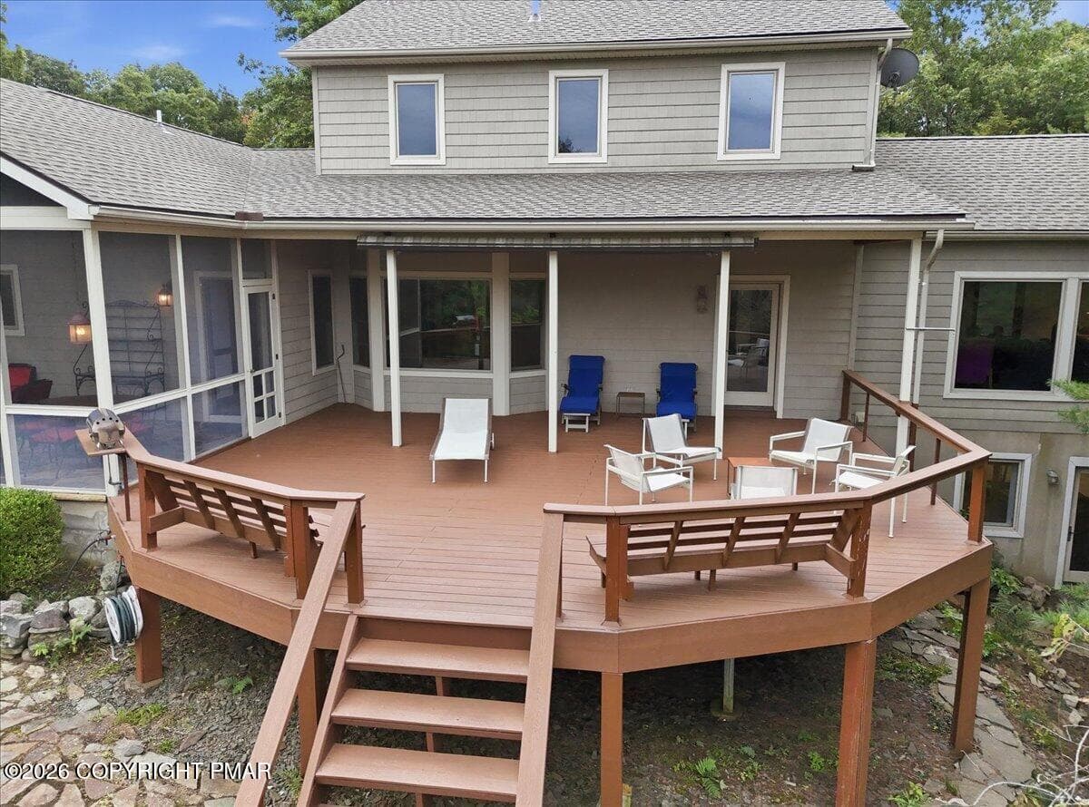 Deck - 441 Emery Road, Dingmans Ferry, PA 18328, Dingmans Ferry
