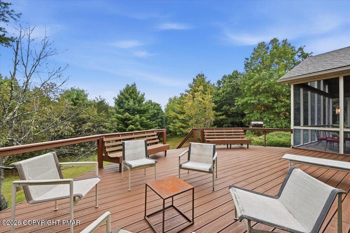 Deck - 441 Emery Road, Dingmans Ferry, PA 18328, Dingmans Ferry
