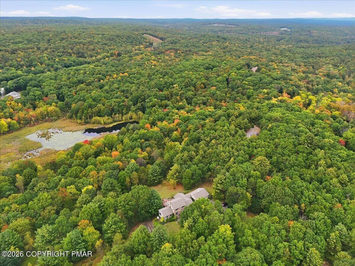 Aerial View - 441 Emery Road, Dingmans Ferry, PA 18328, Dingmans Ferry