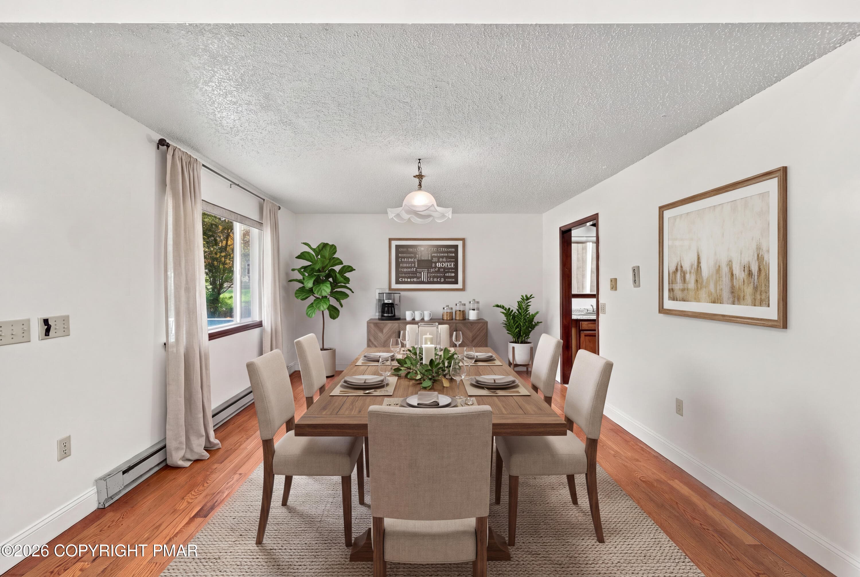 04-Virtually Staged_Dining - 1016 Kilmer Road, Tobyhanna, PA 18466, Tobyhanna