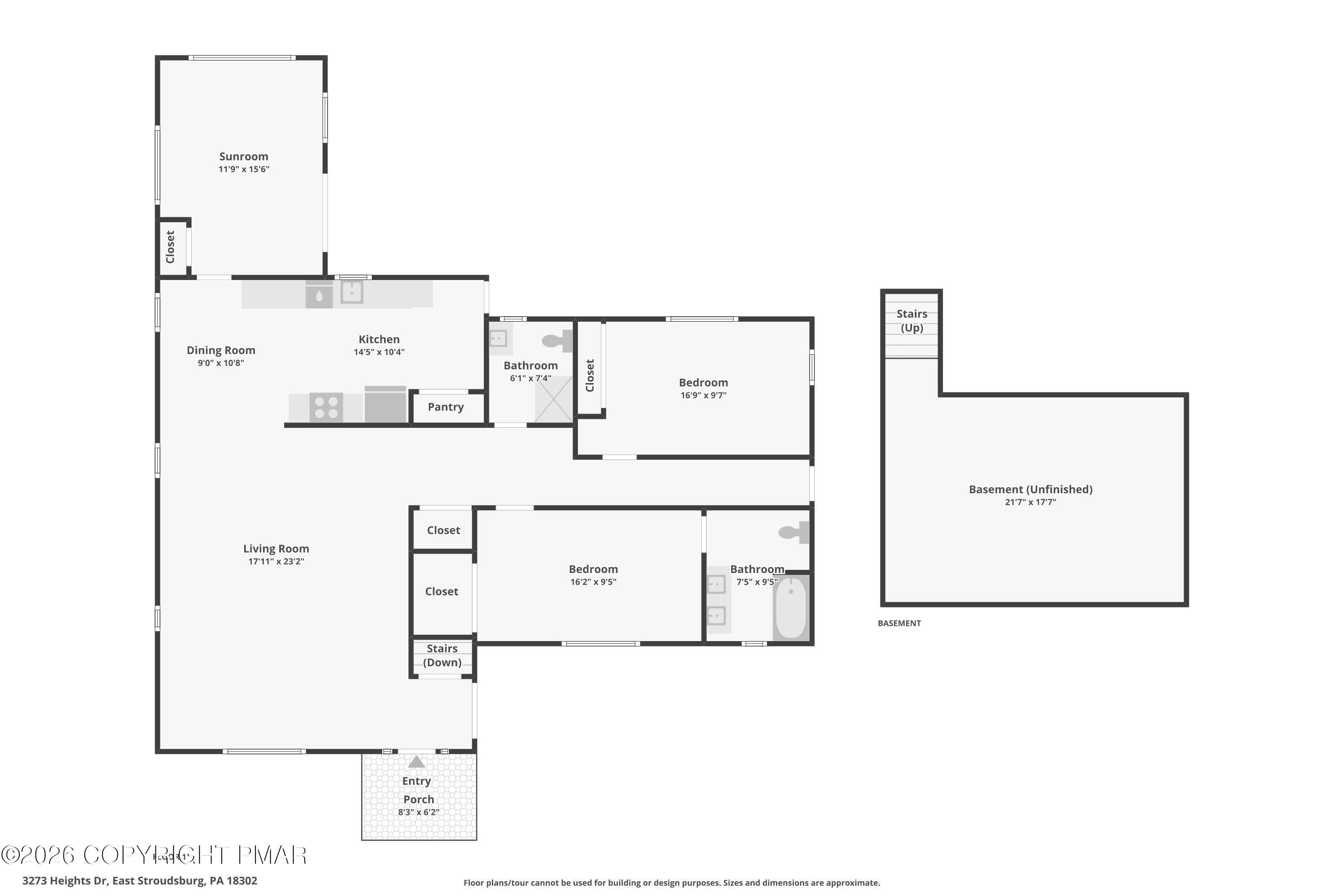 3-combined - 3273 Heights Drive, East Stroudsburg, PA 18302, East Stroudsburg