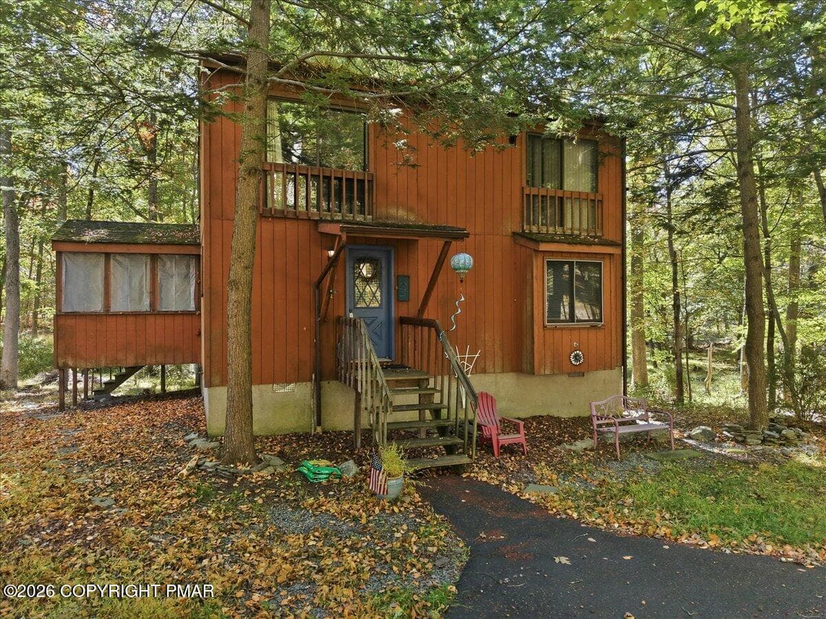Front Exterior - 145 Canterbury Road, Bushkill, PA 18324, Bushkill