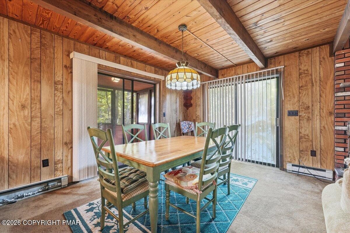 Dining Area - 145 Canterbury Road, Bushkill, PA 18324, Bushkill